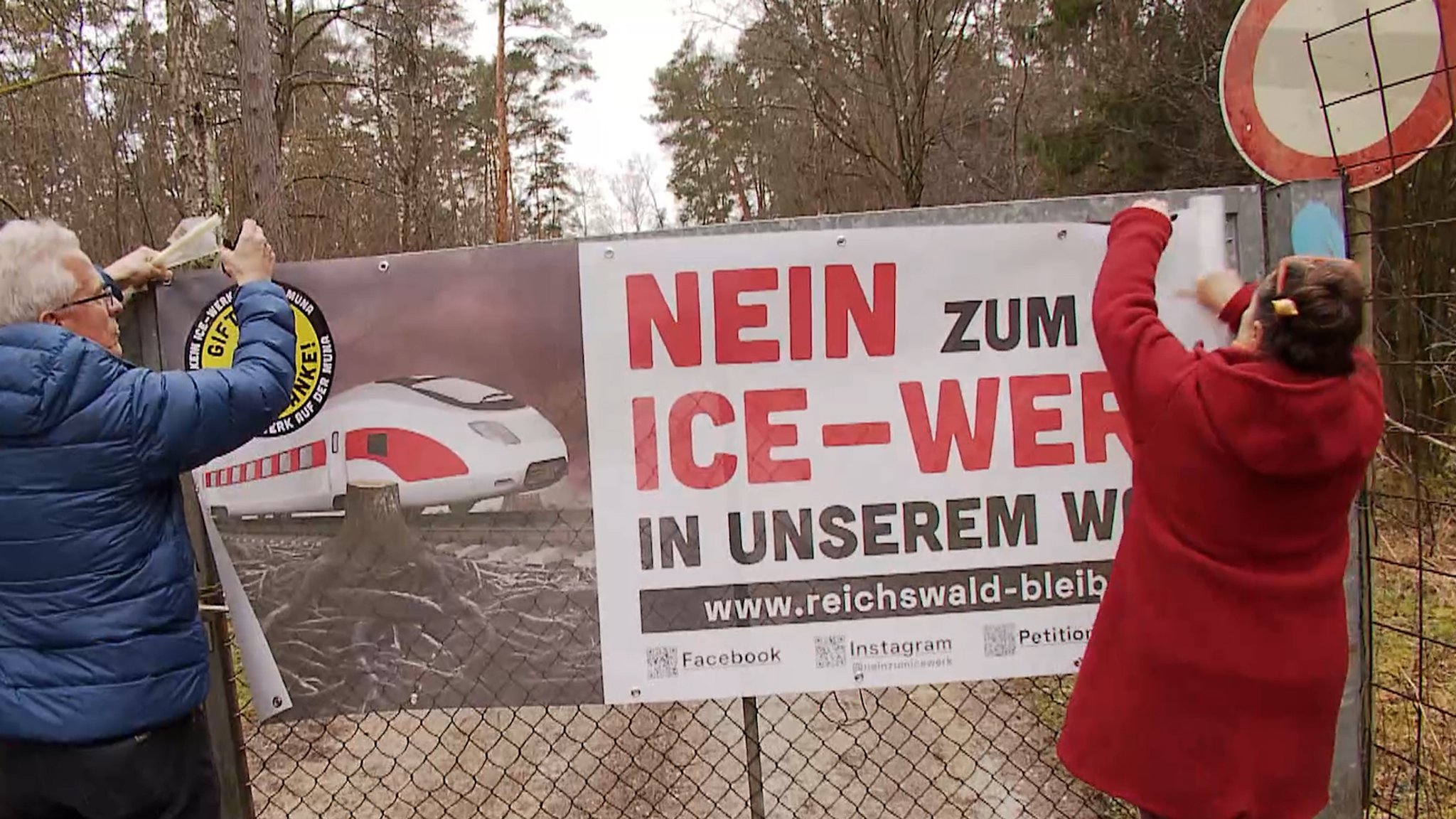 Der Bau des geplanten ICE-Werks ist so umstritten wie kaum ein anderes Projekt in der Region. 