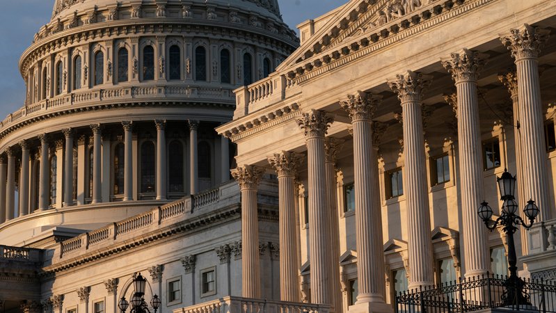 Kongress in Washington | Bild: dpa-Bildfunk Kongress in Washington