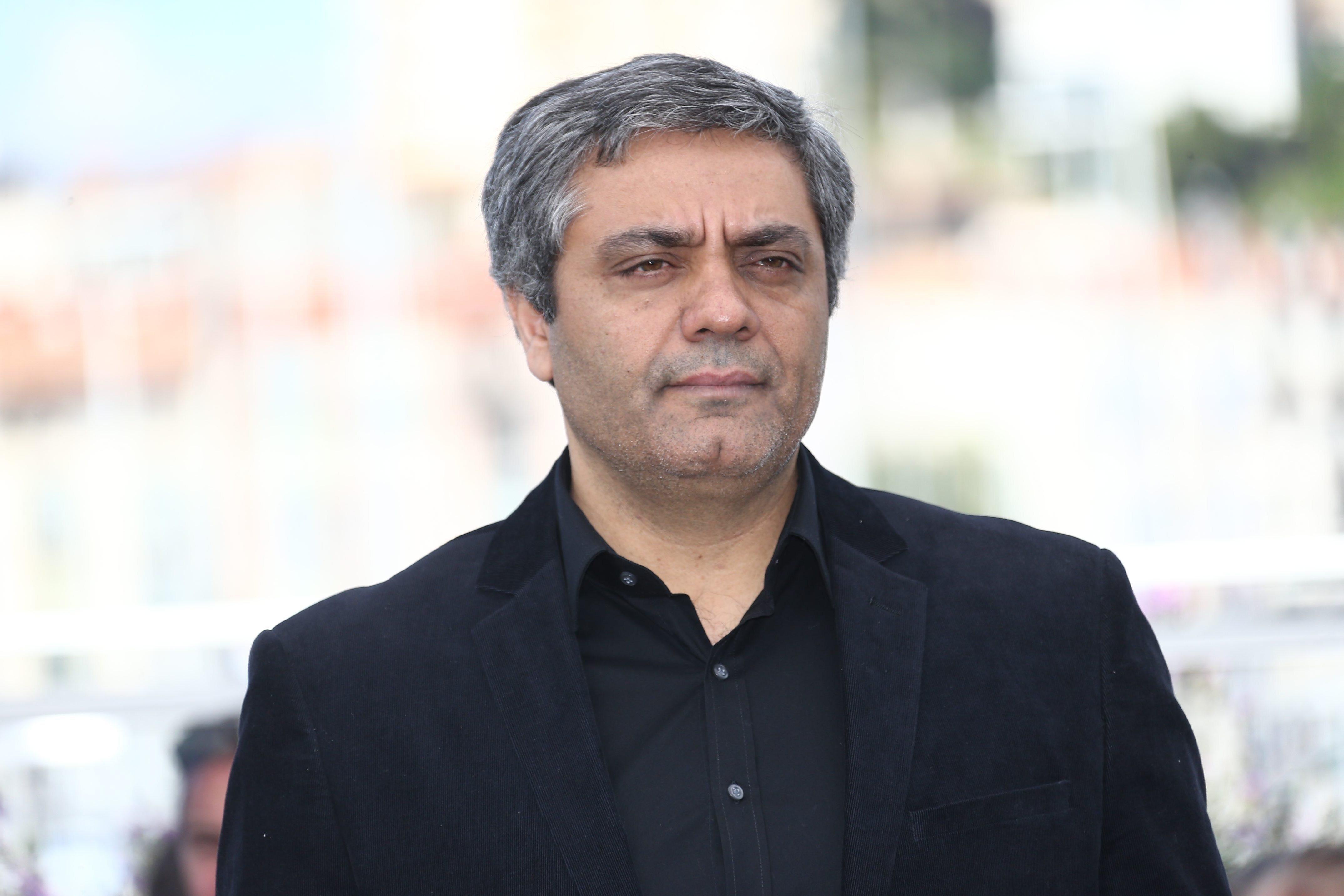 Regisseur Mohammad Rasoulof bei den Filmfestspielen in Cannes im Jahr 2017.
