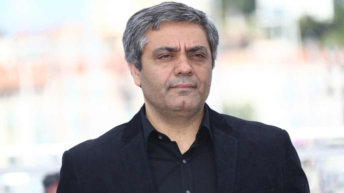 Regisseur Mohammad Rasoulof bei den Filmfestspielen in Cannes im Jahr 2017.