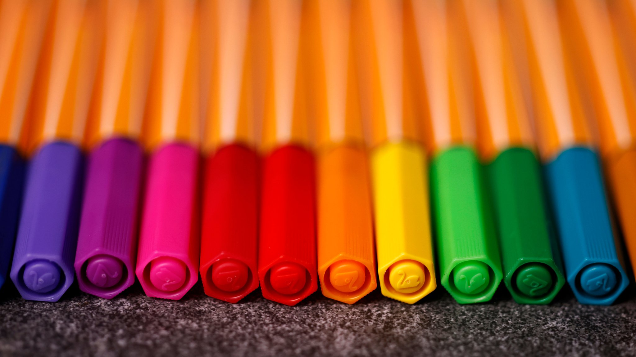 Stifte von Schwan-Stabilo.