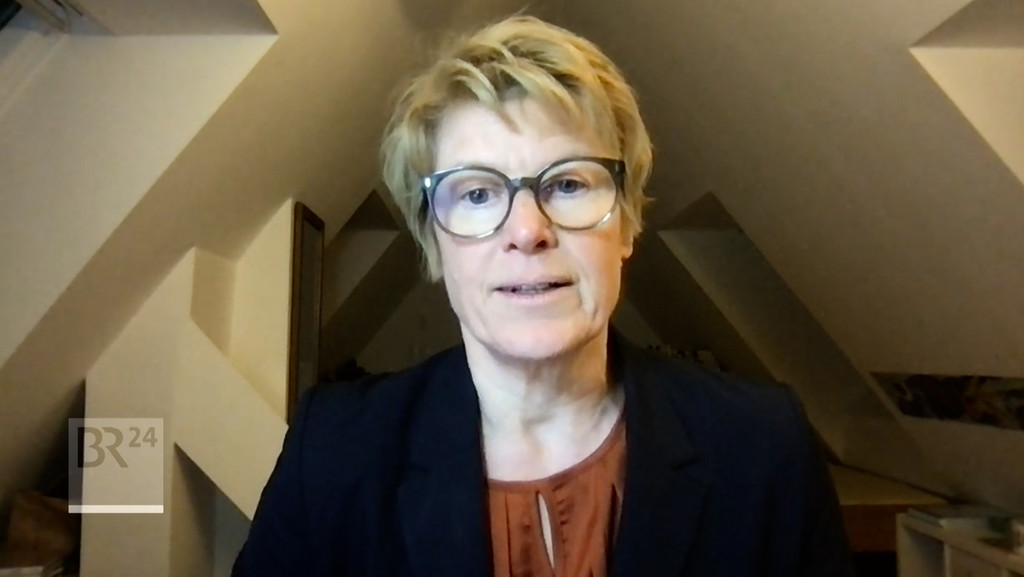 Die Wirtschaftsweise Veronika Grimm | Bild: BR Die Wirtschaftsweise Veronika Grimm