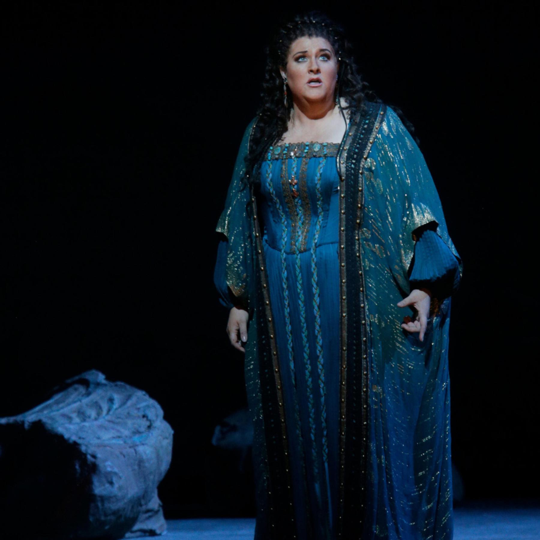 Bekannte Opernfiguren: Aida