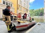 Hochwasser in Passau an der Donau | Bild:BR/Katharina Häringer 