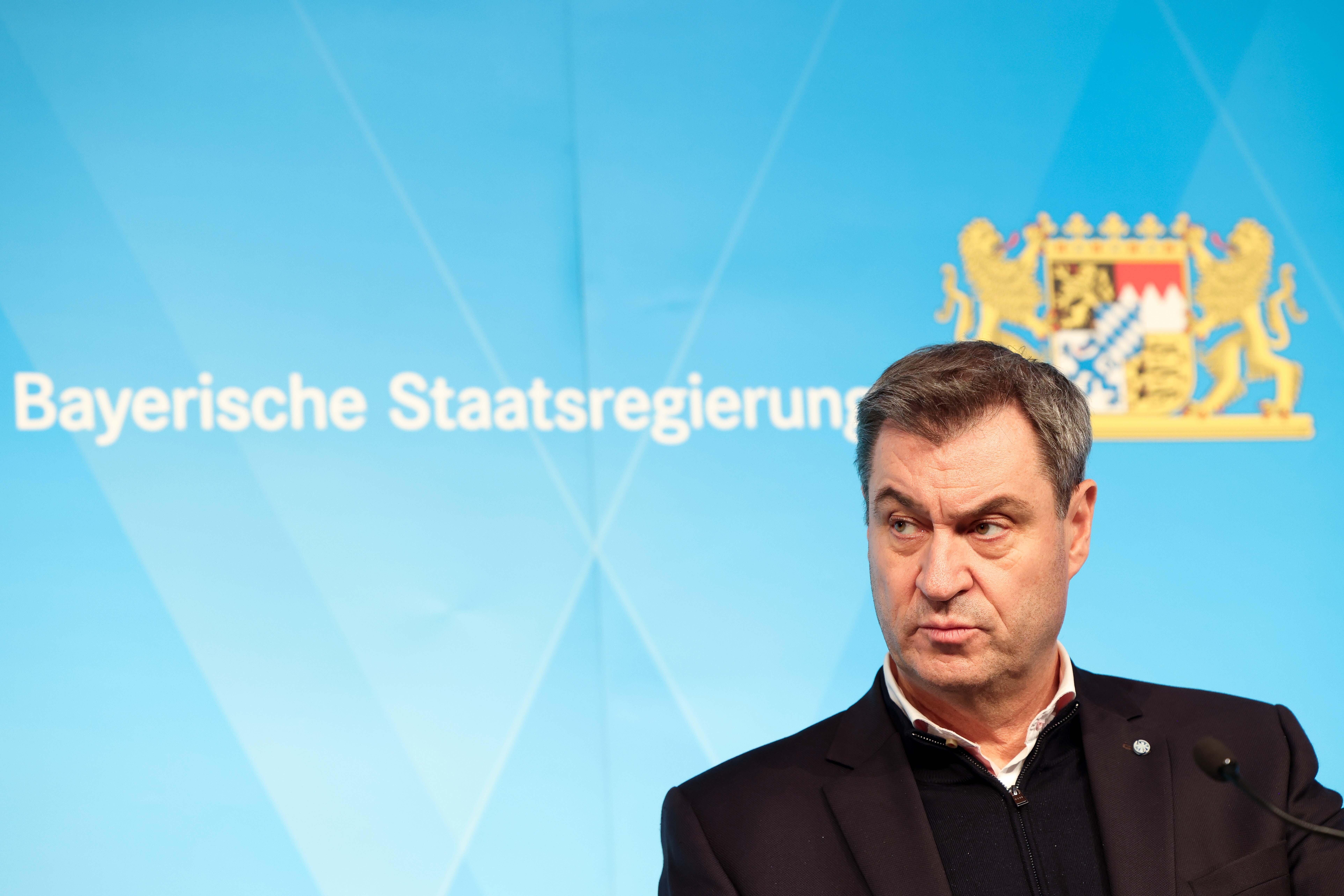 Markus Söder stellt seinen "Masterplan Migration" vor