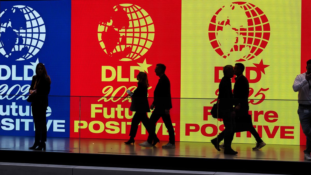 Tech-Konferenz DLD startet in München