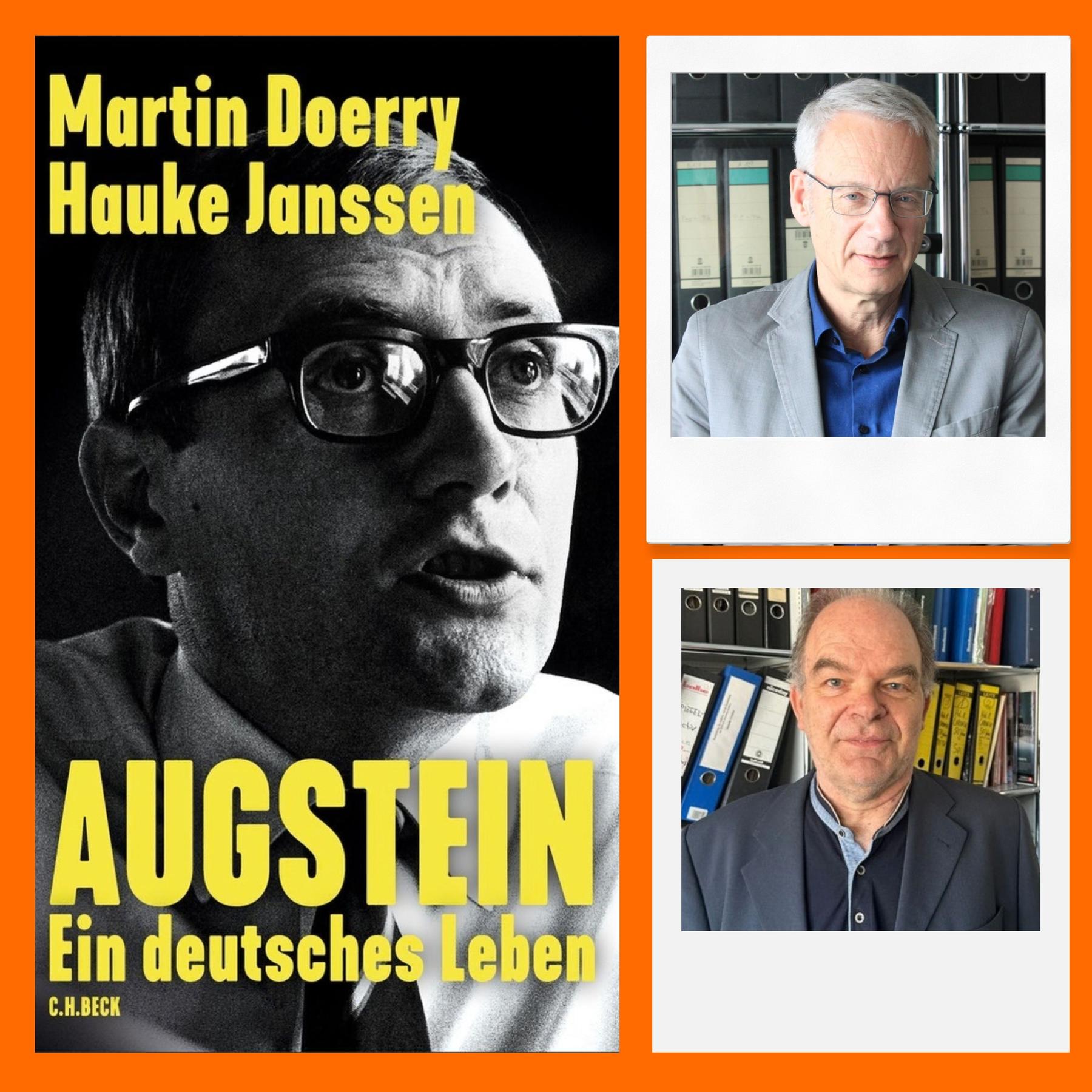 Martin Doerry im Gespräch über "Augstein. Ein deutsches Leben"