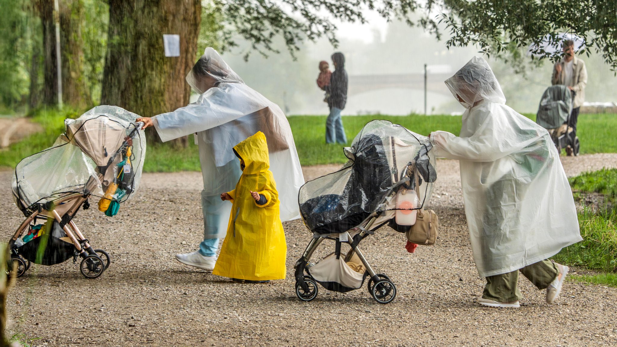 Schauer und Gewitter am ersten Sommerferienwochenende