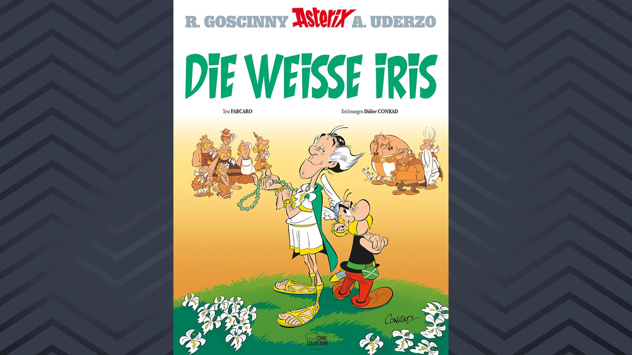 Eingewickelt vom römischen Guru macht sich Gutemine auf nach Lutetia/ Paris.