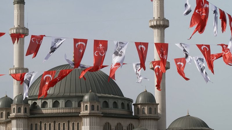 Türkei begeht 100. Gründungstag der Republik