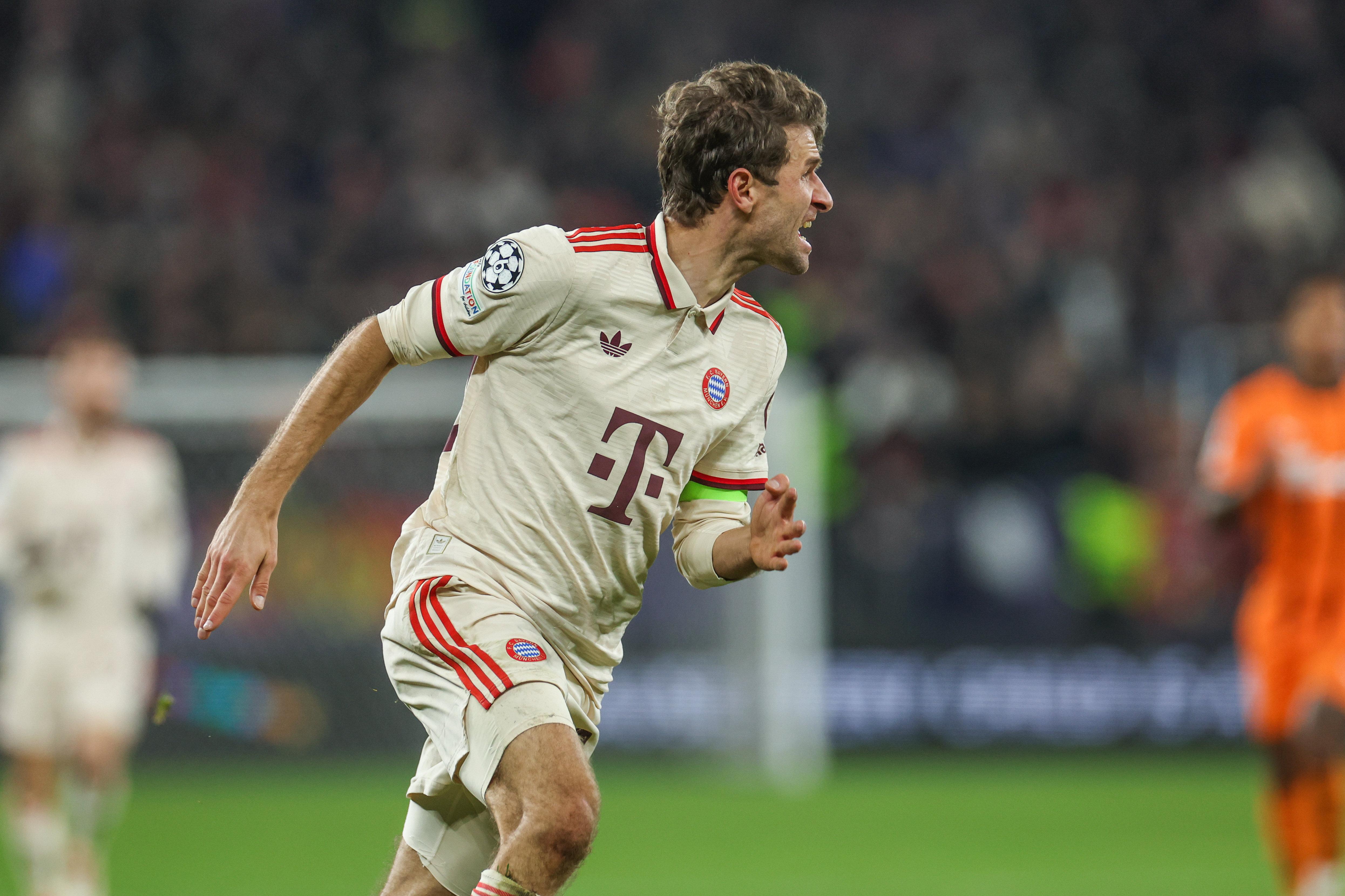 Thomas Müller im Spiel gegen Schachtar Donezk