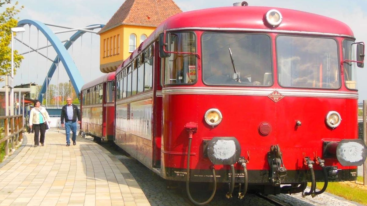 Mainschleifenbahn nach Volkach