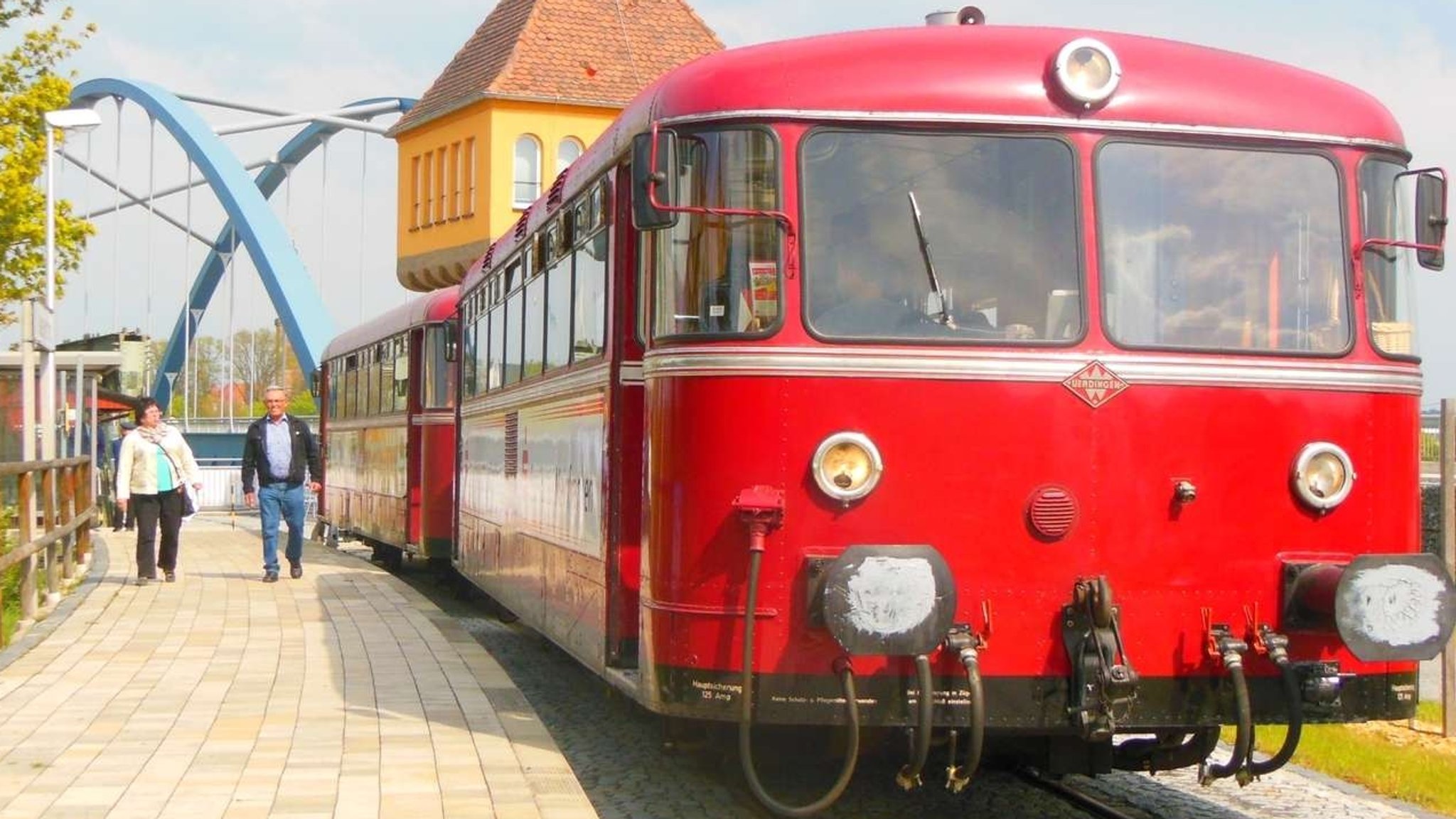 Mainschleifenbahn nach Volkach