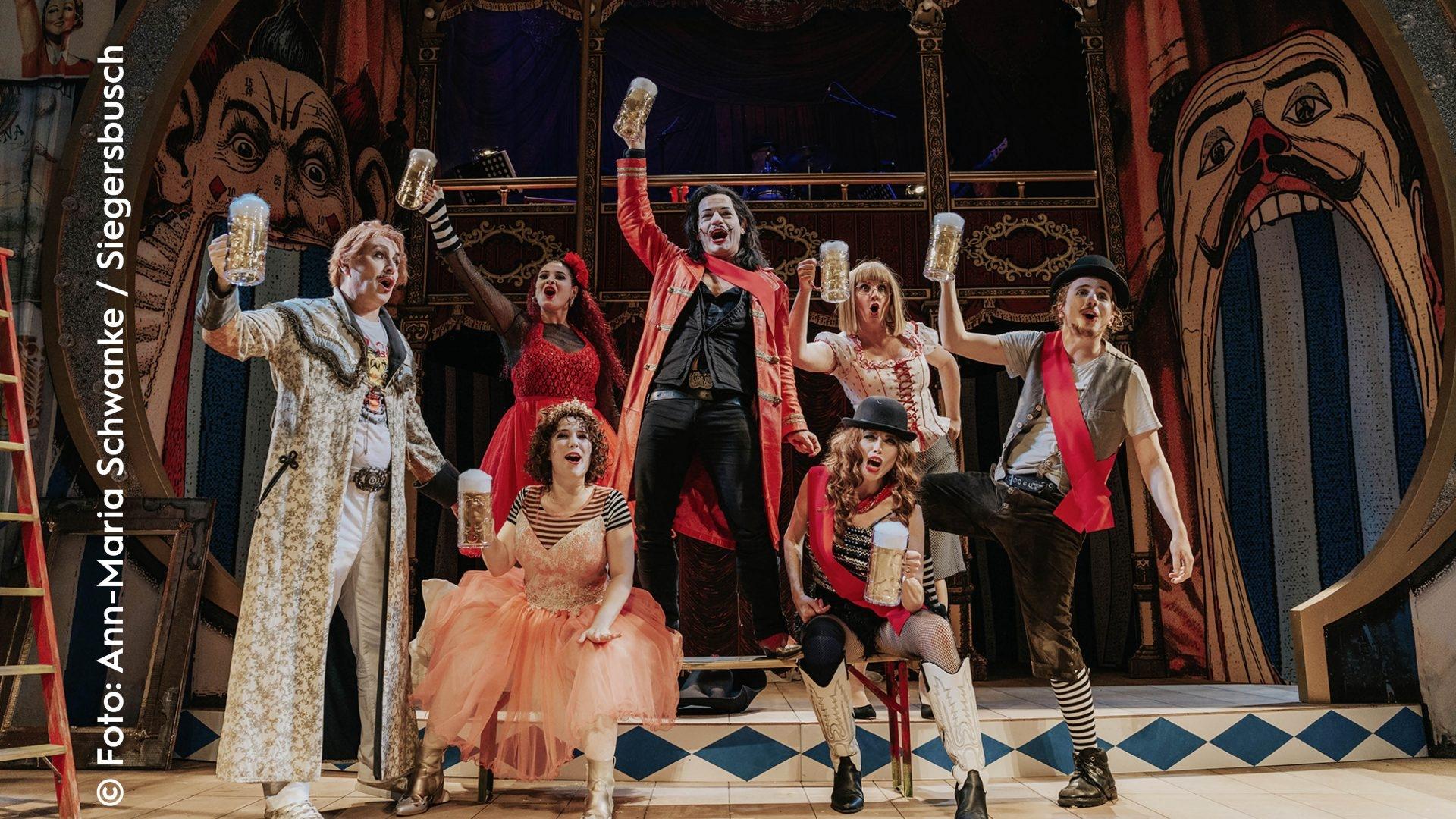 Szene aus "Oktoberfest - The Musical"