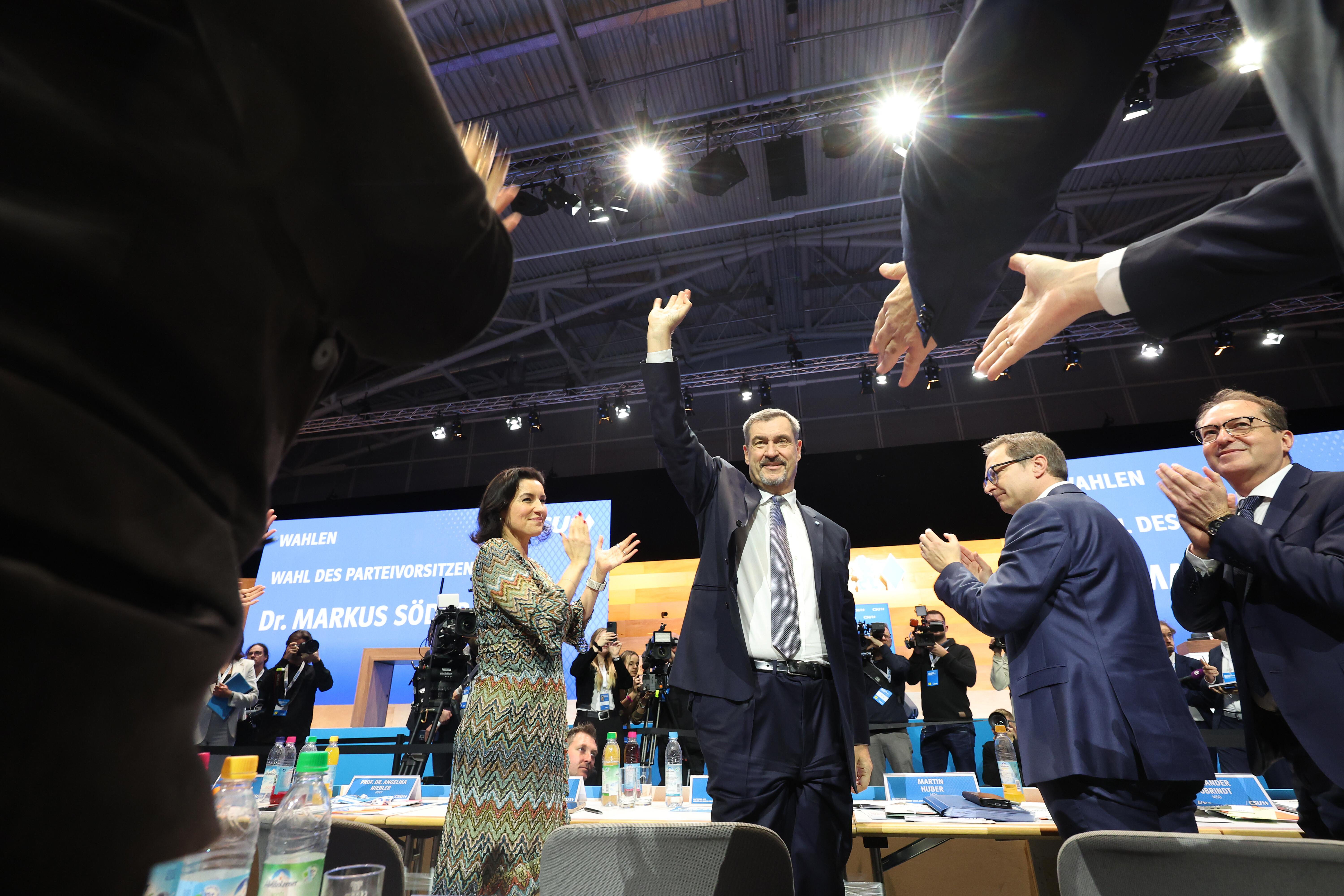 CSU-Chef Markus Söder