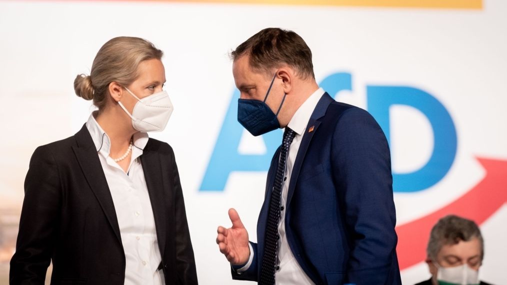 Weidel Will Mit Chrupalla Spitzenteam Fur Bundestagswahl Bilden Br24