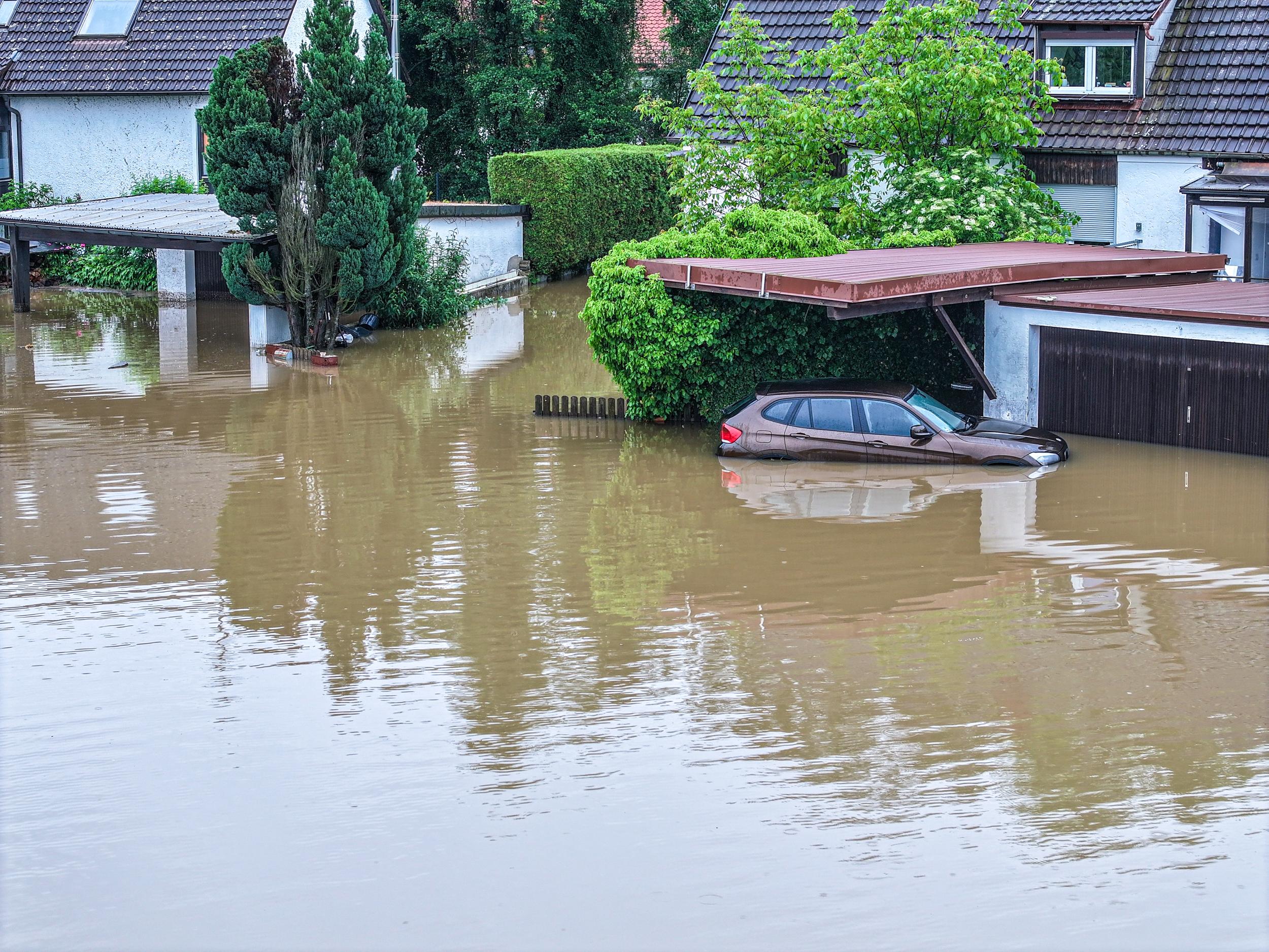 Hochwasser Pfaffenhofen