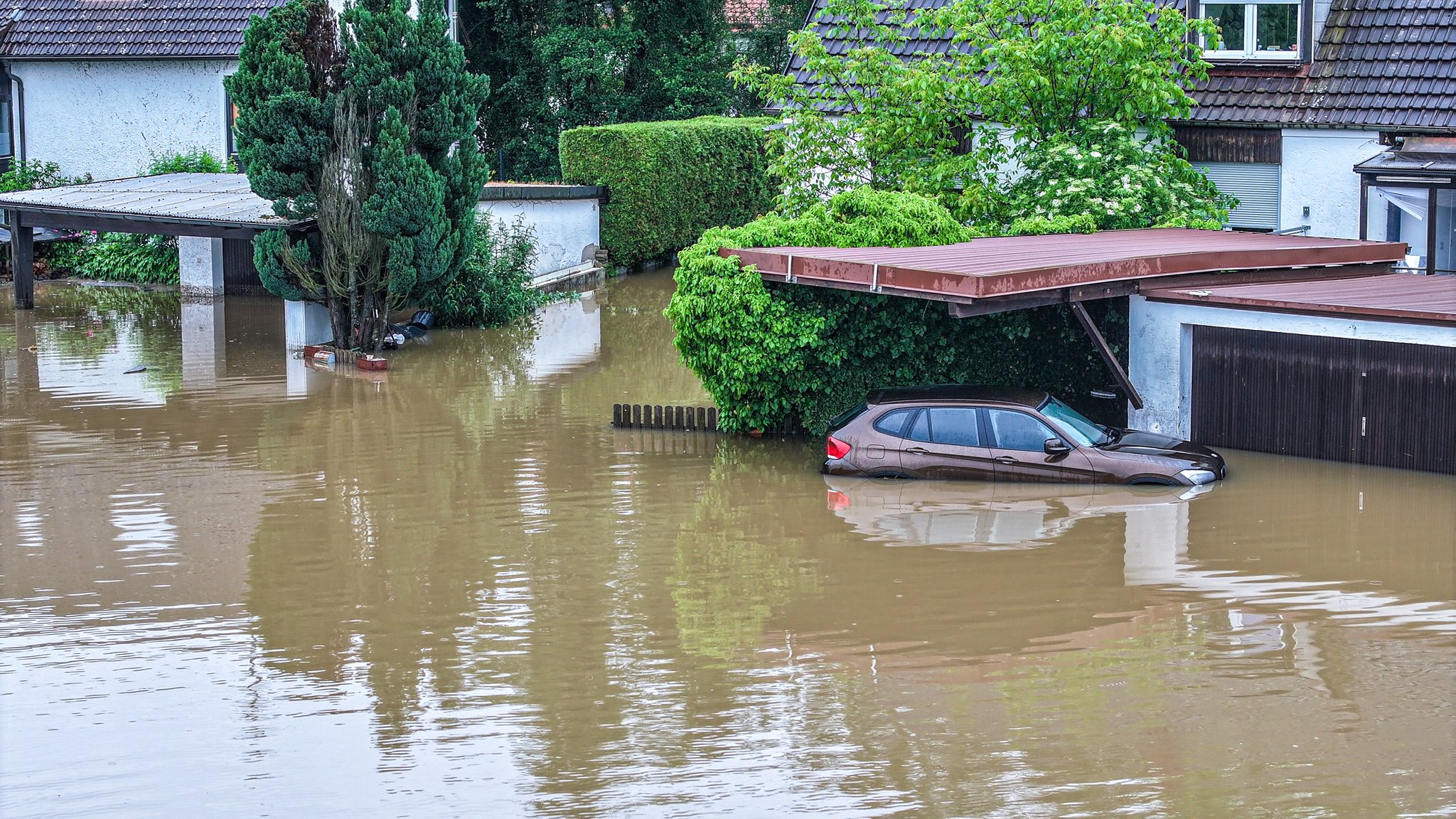 Hochwasser Pfaffenhofen