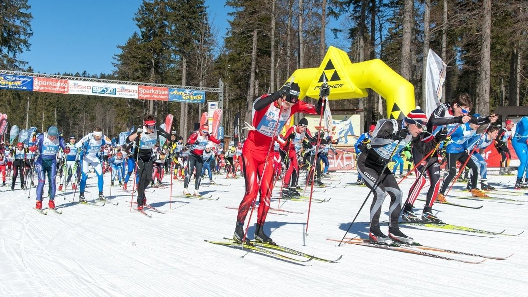 Skadi Loppet in Bodenmais