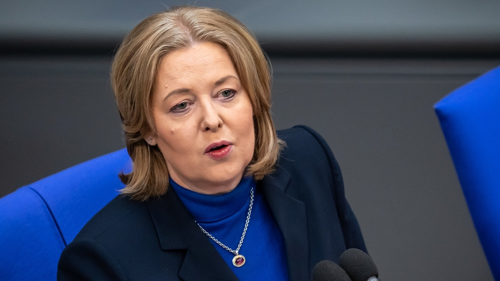 Bundestagspräsidentin Bärbel Bas (SPD)