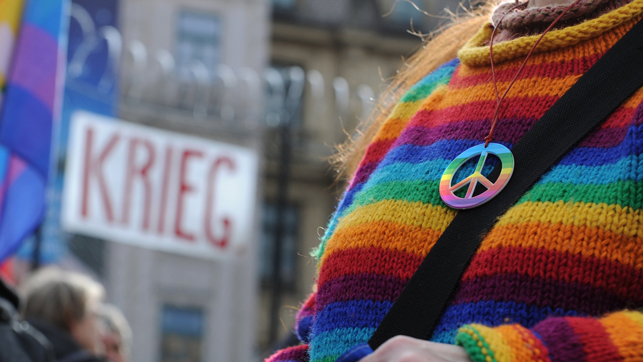 Friedensdemonstration am Rande der Sicherheitskonferenz in München (Symbolbild)