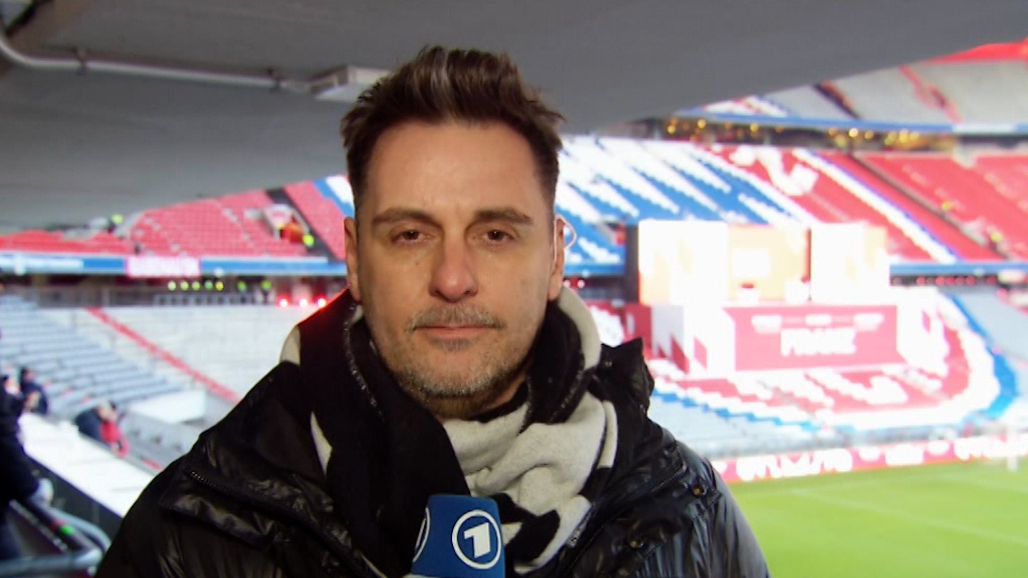 BR-Sportreporter Florian Eckl