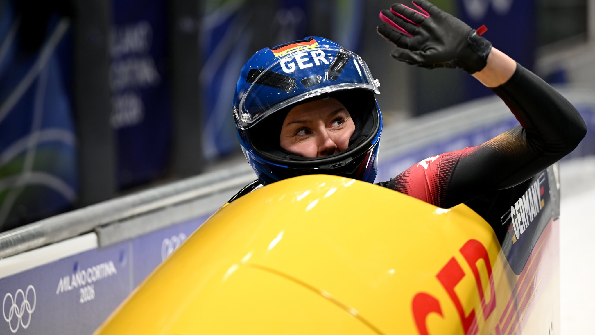 Laura Nolte | Bild: picture alliance / Sipa USA | Anthony Behar Laura Nolte