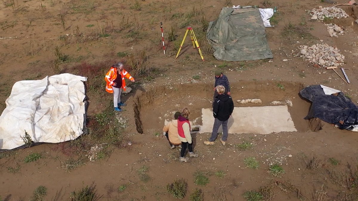 Archäologen graben KZ-Außenlager bei Pocking aus