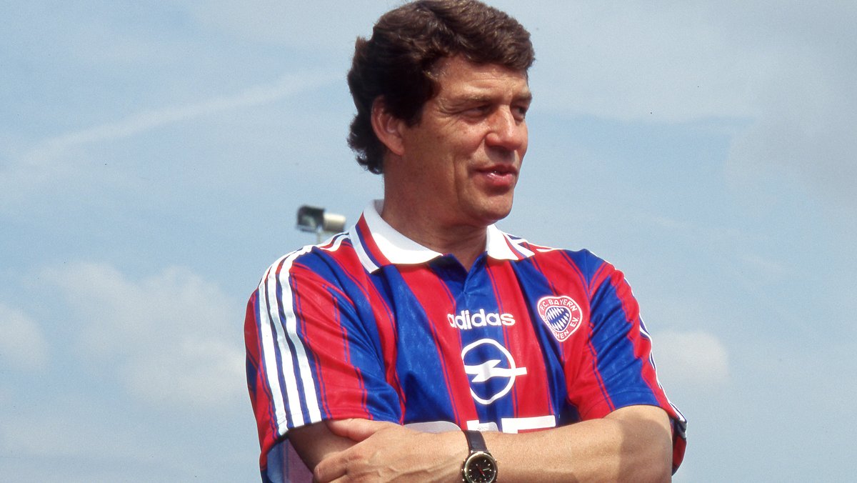 Otto Rehhagel, Trainer FC Bayern 1995/96