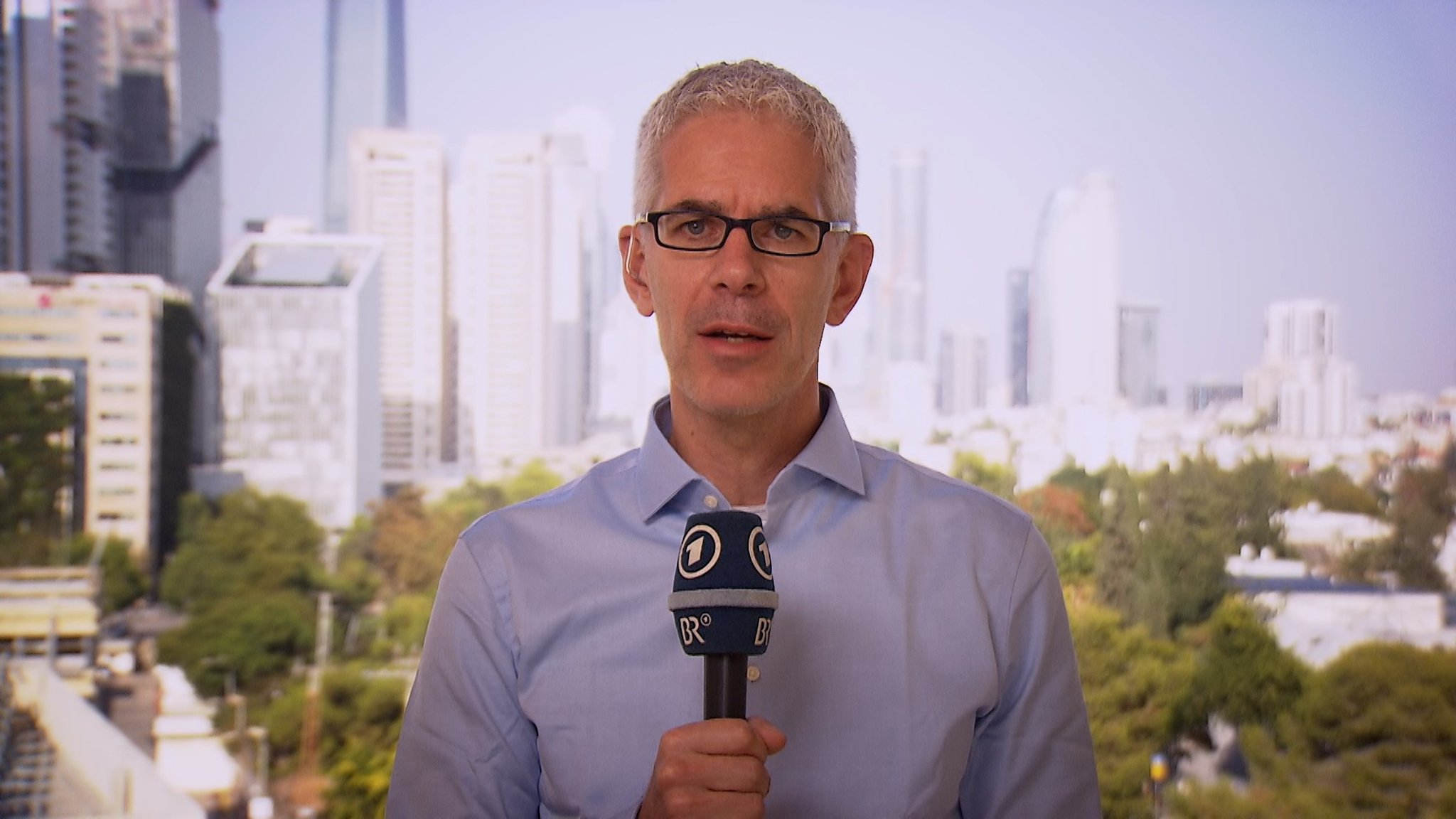 BR-Reporter Ivo Maruscyk aus Tel Aviv
