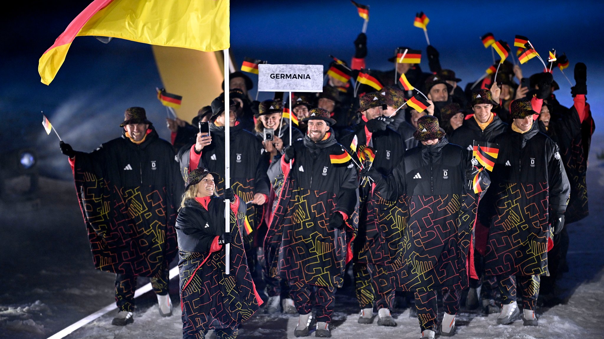 Nach Kritik an Olympia-Outfit: "Angeln wir uns die Medaillen!"