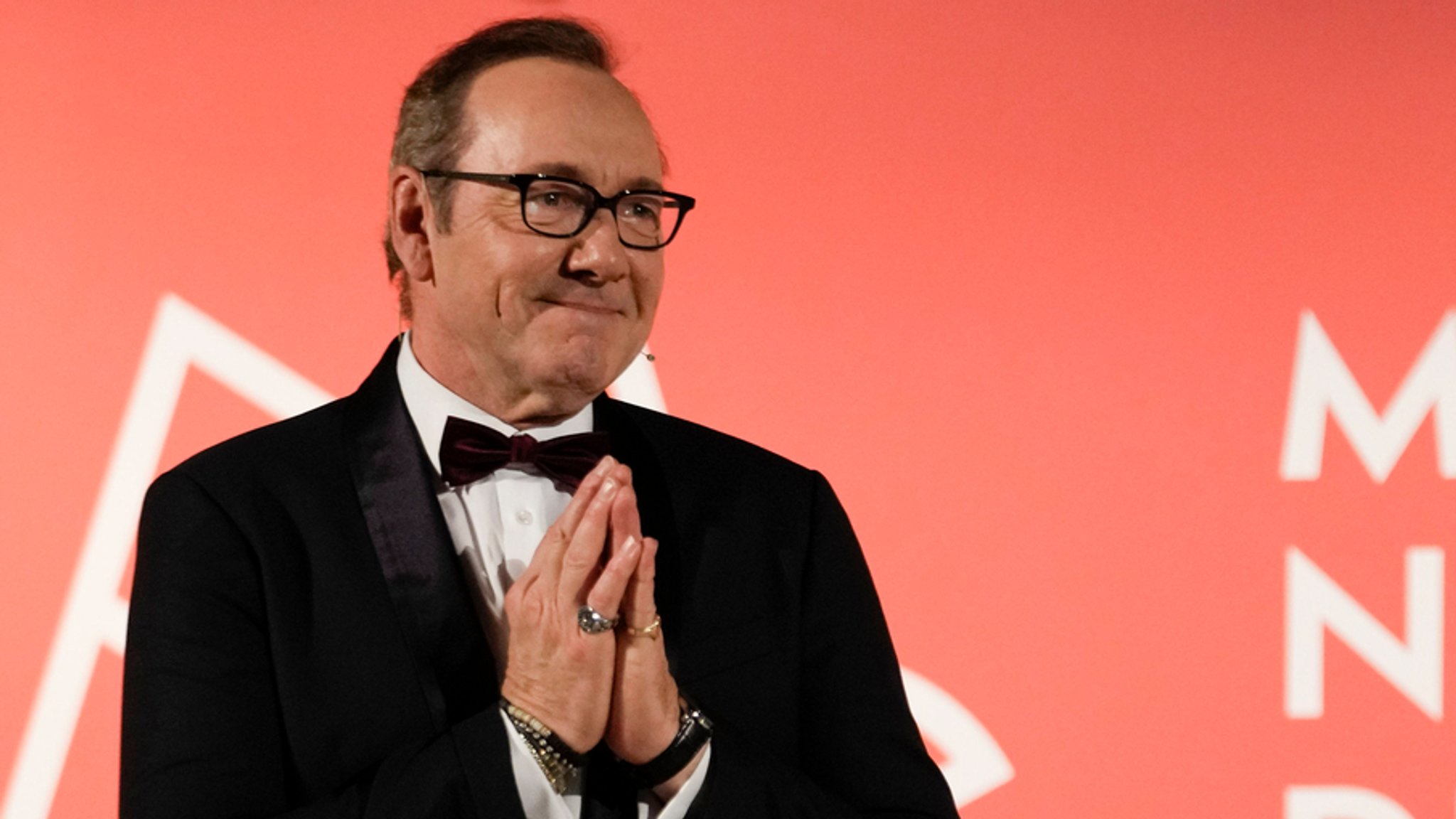 Schauspieler Kevin Spacey erhält Preis für sein Lebenswerk