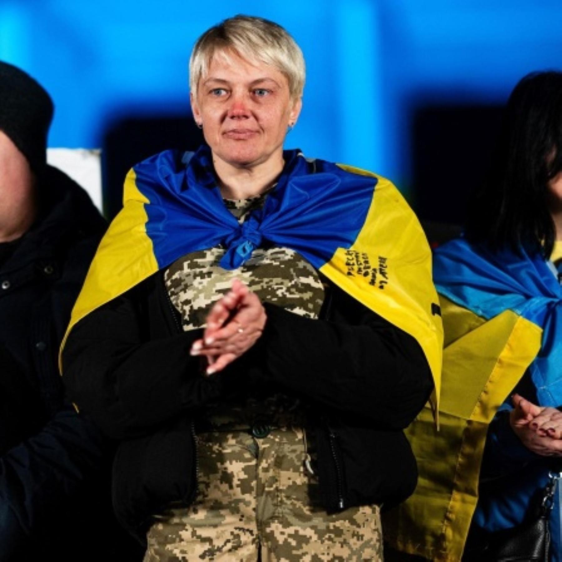 Kämpfen, Überleben, Weiterleben: Ukrainische Frauen an der Front episode artwork
