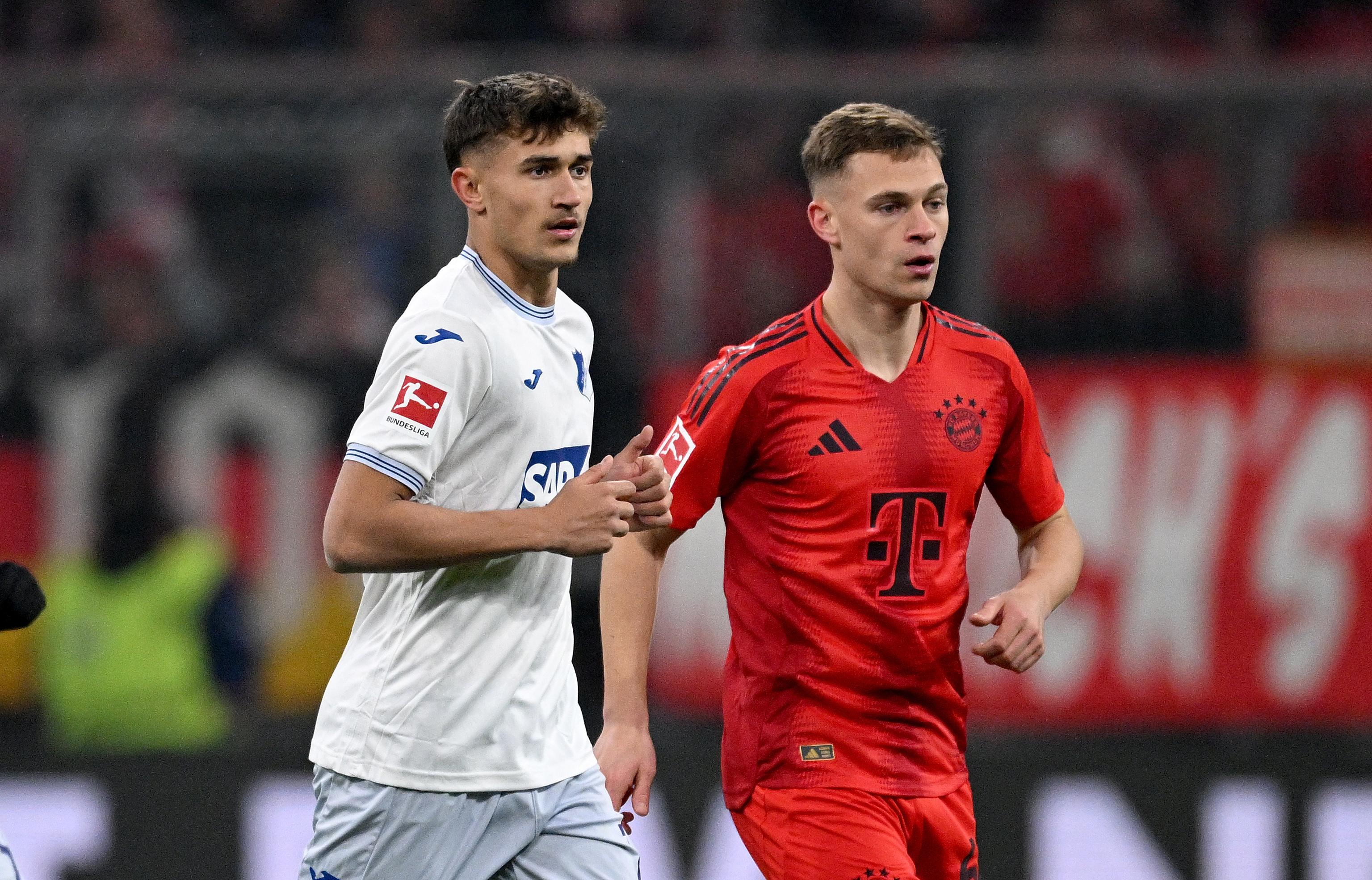 Tom Bischof und Joshua Kimmich