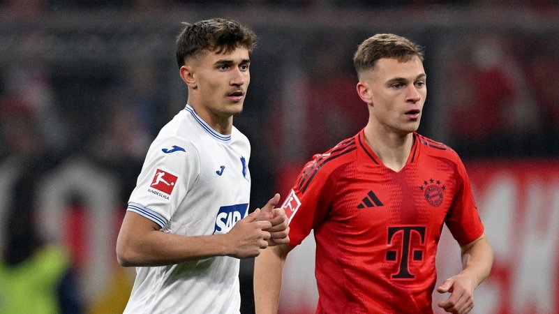 Tom Bischof und Joshua Kimmich | Bild: picture alliance / Pressefoto Ulmer Tom Bischof und Joshua Kimmich