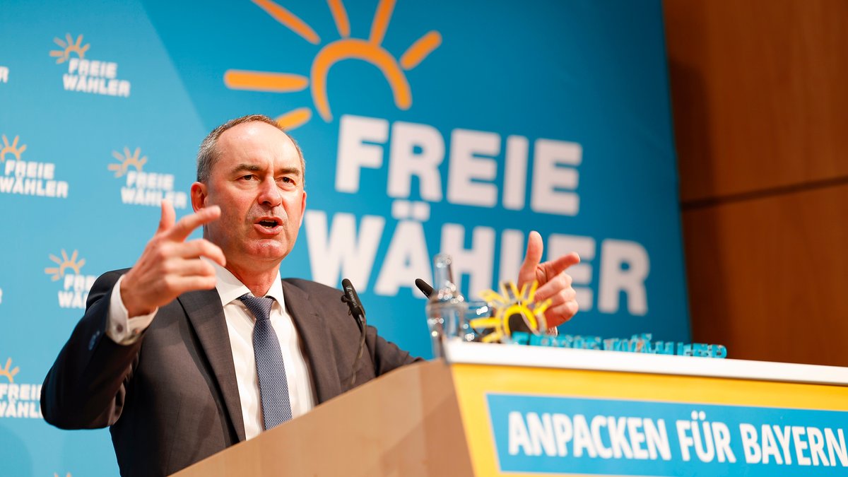Freie-Wähler-Chef Hubert Aiwanger