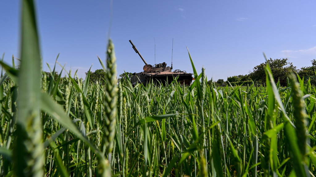 Ackern gegen Putin - Landwirtschaft in Kriegszeiten