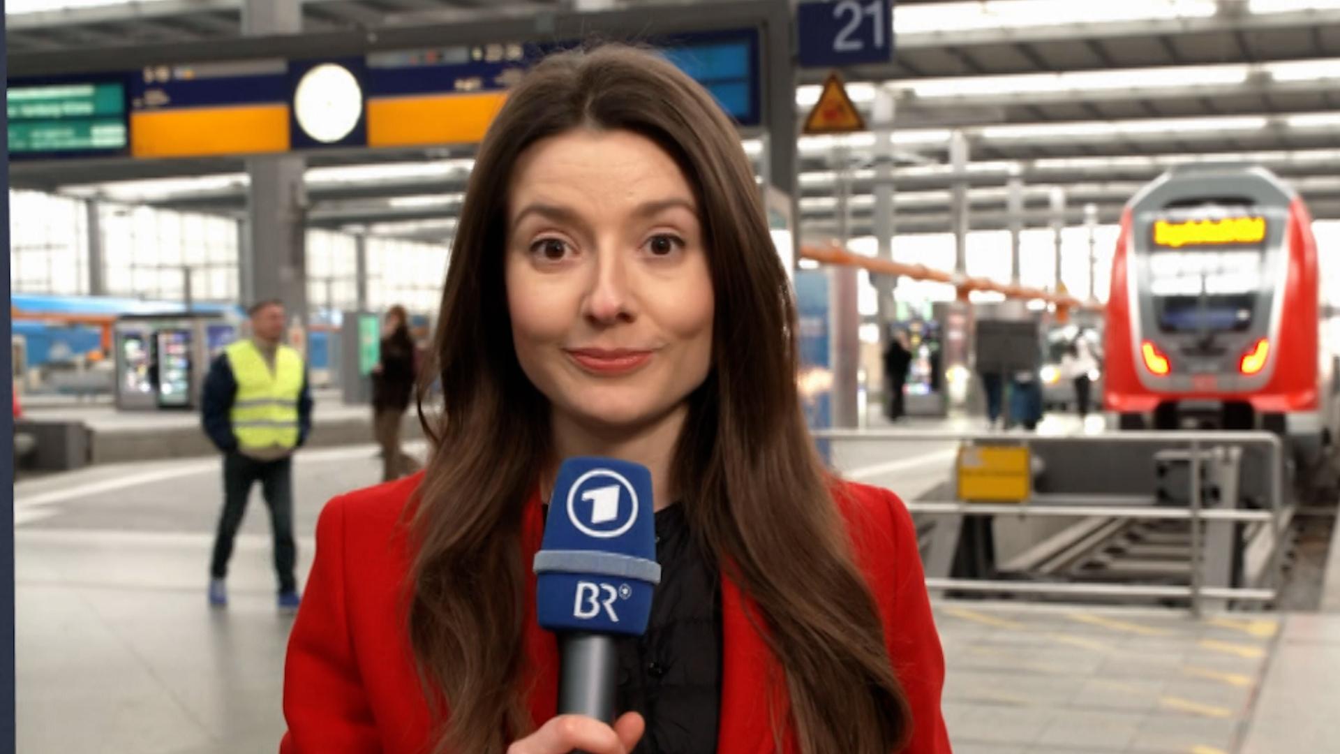 Die Lage am Münchner Hauptbahnhof um 16 Uhr