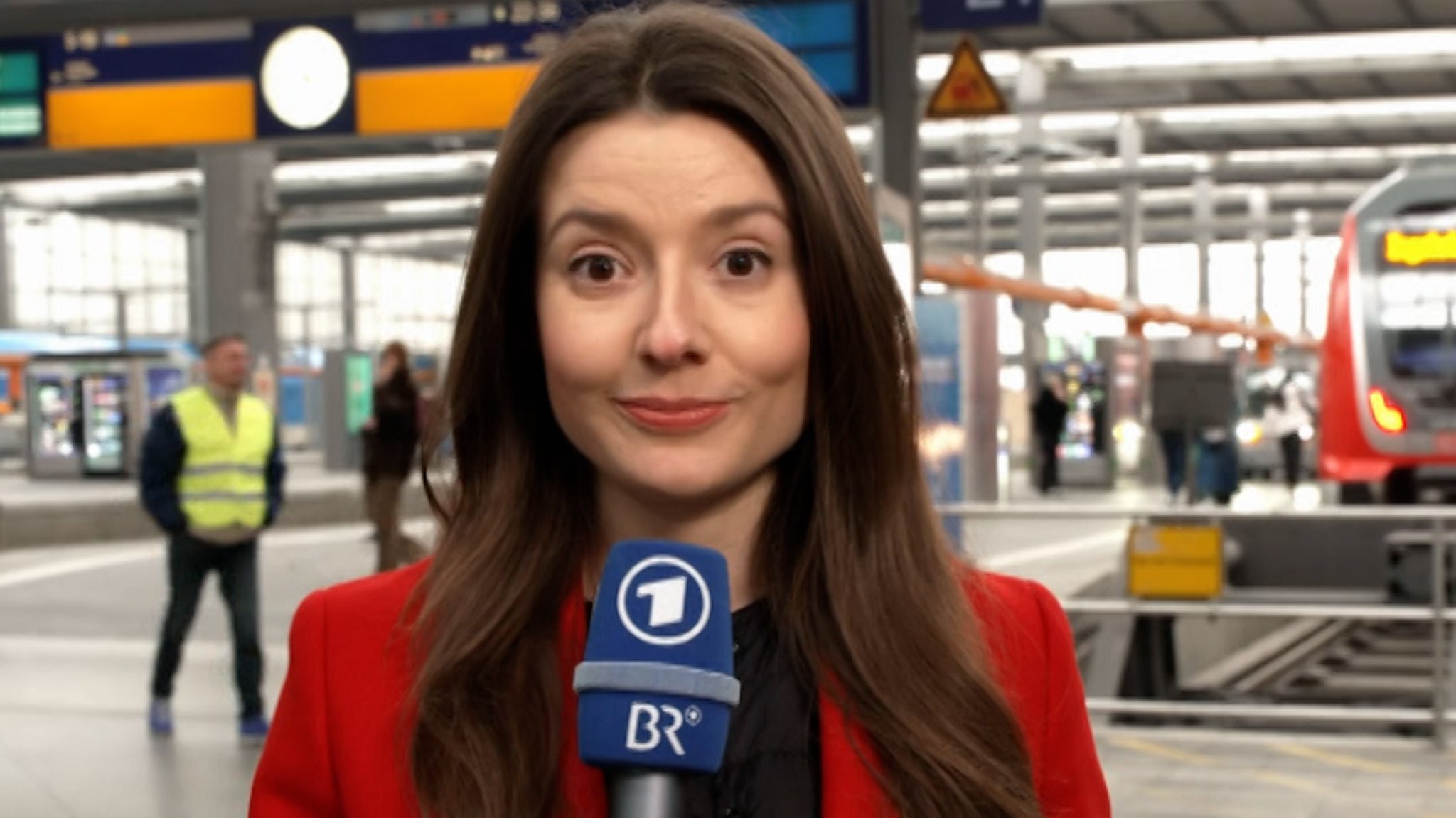 Die Lage am Münchner Hauptbahnhof um 16 Uhr