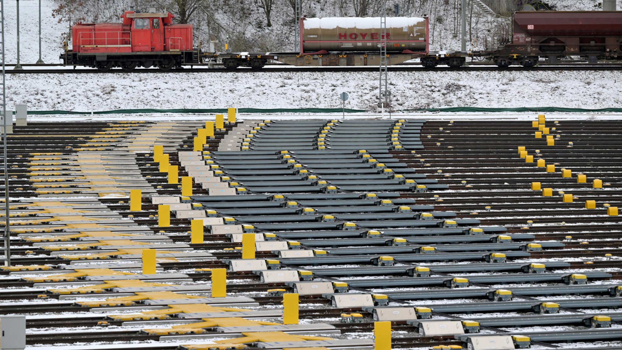 Bahnstreik stellt auch Industrie vor Probleme