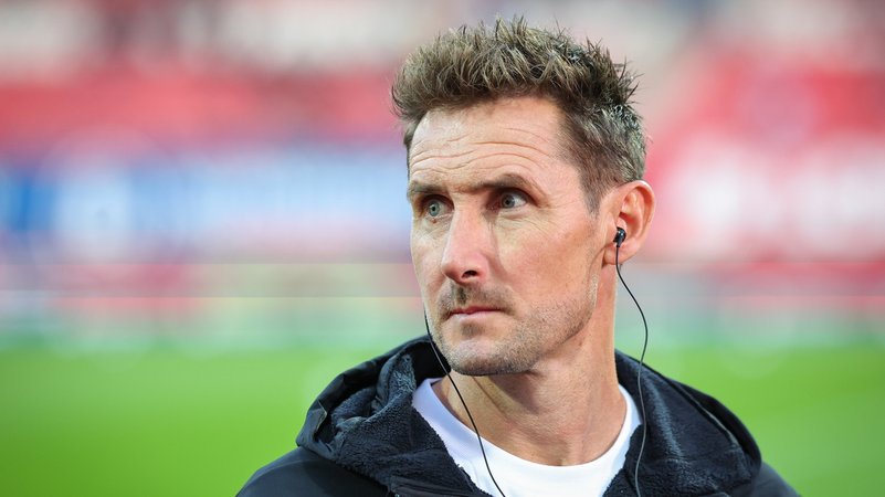 Miroslav Klose | Bild: dpa-Bildfunk/Daniel Karmann Miroslav Klose