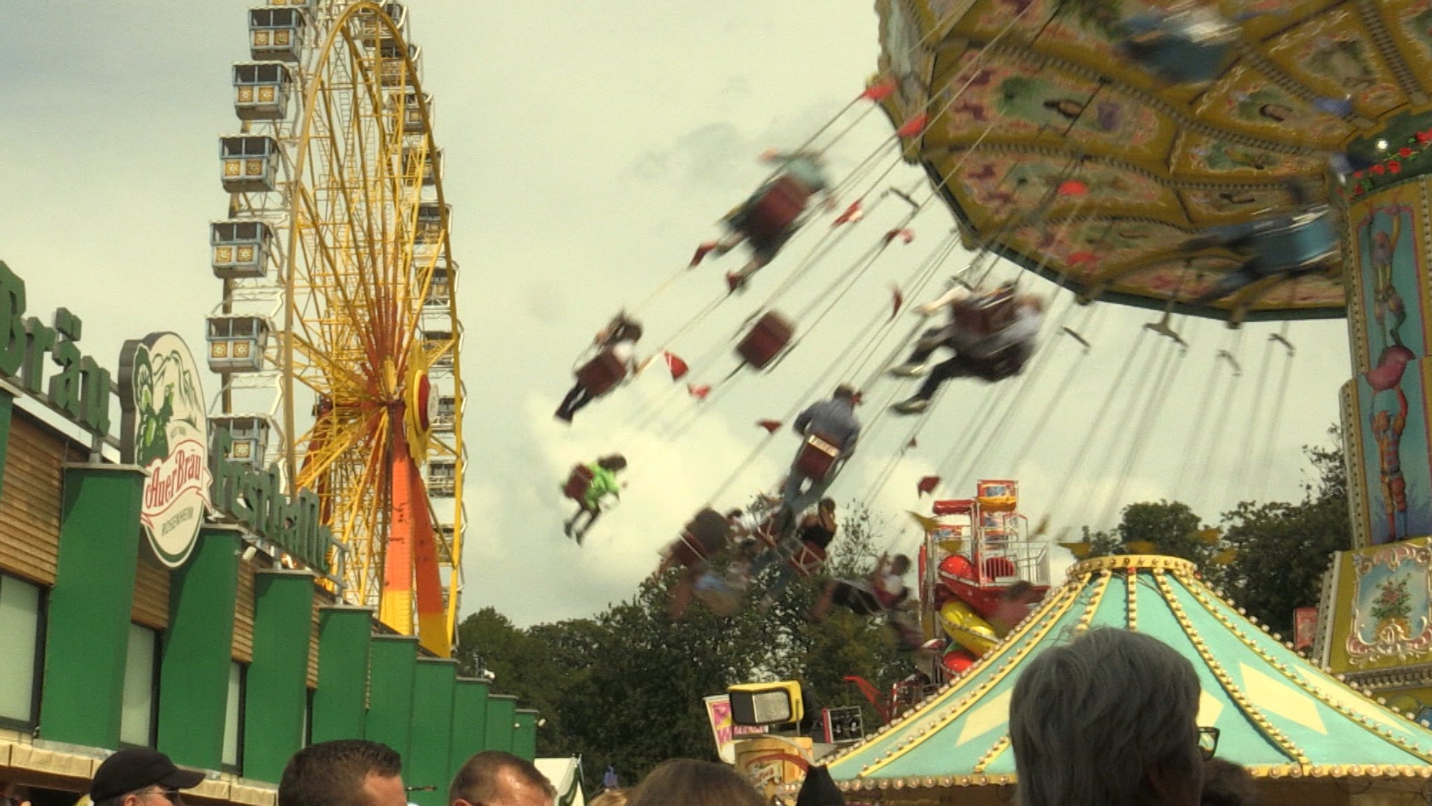 Herbstfest in Rosenheim.