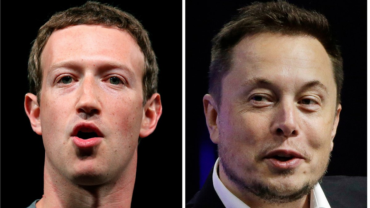 Musk vs. Zuckerberg: Kommt es zum Käfig-Kampf?