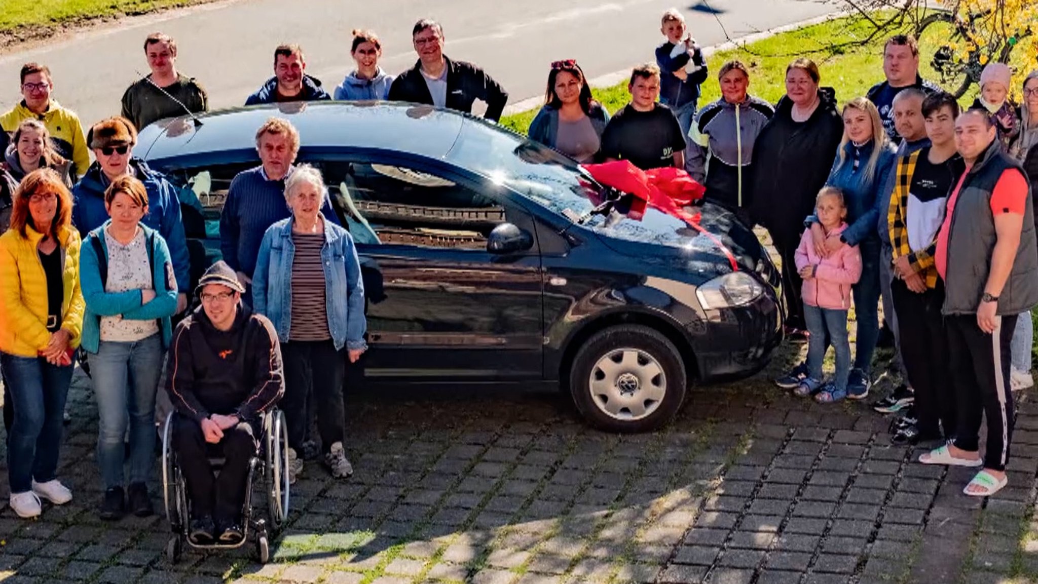 Wie ein Auto in der Fränkischen Schweiz zum Glücksbringer wurde