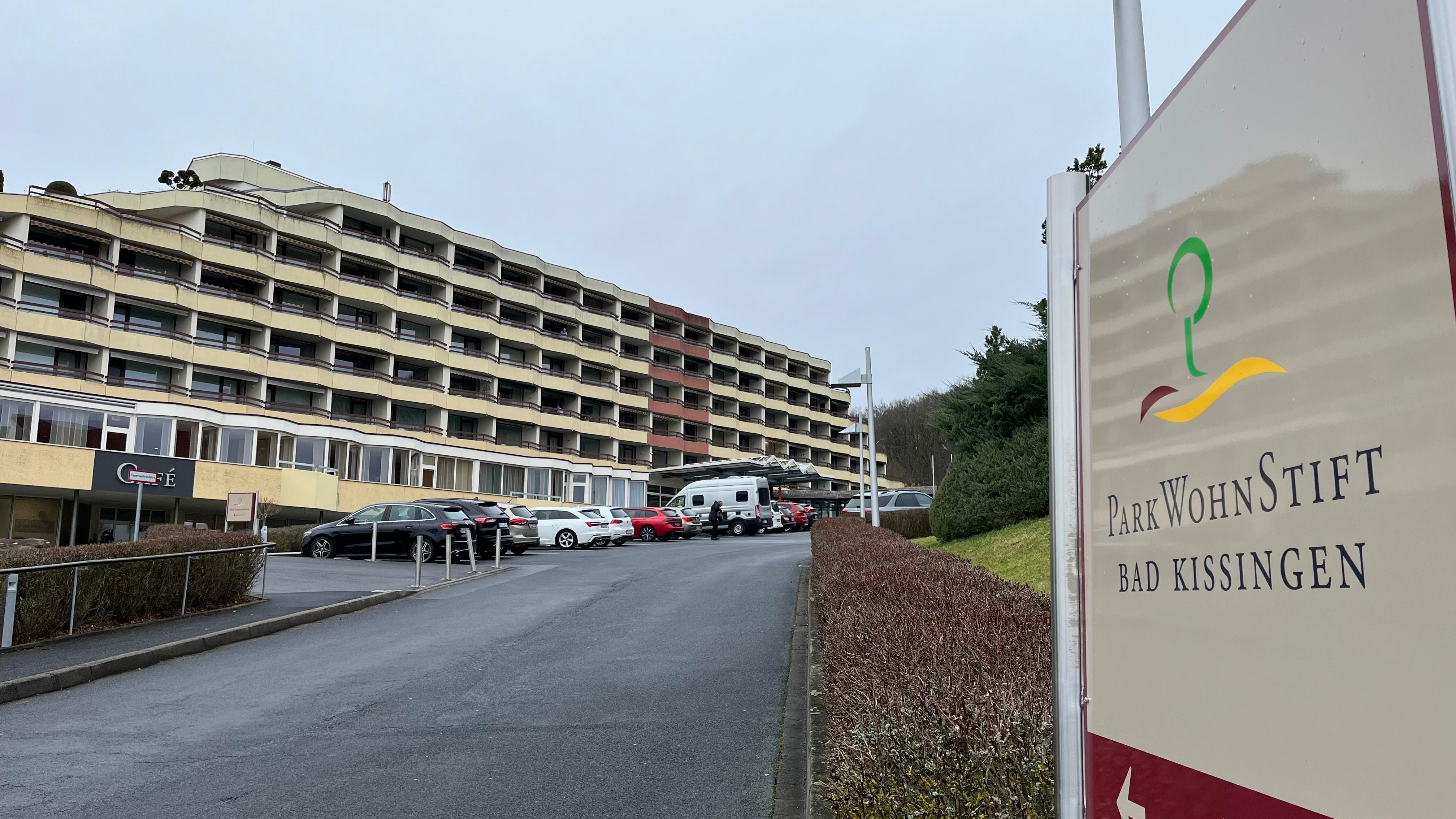 Die Seniorenresidenz Parkwohnstift in Bad Kissingen