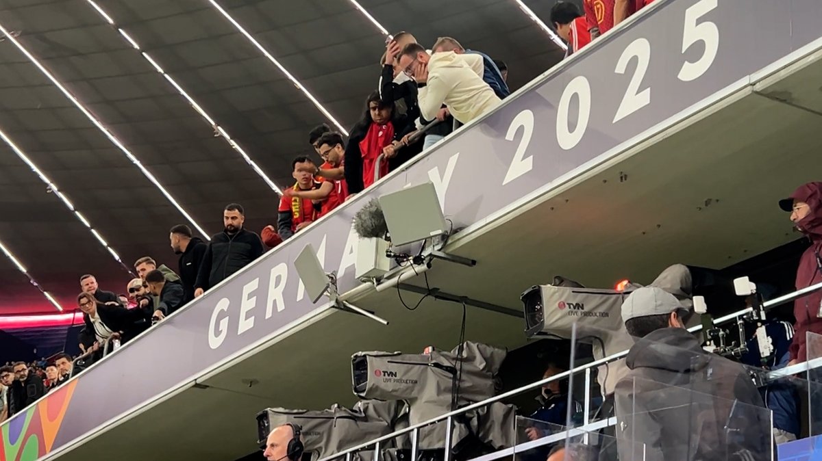 Todessturz im Münchner Stadion: Fan wohl stark alkoholisiert