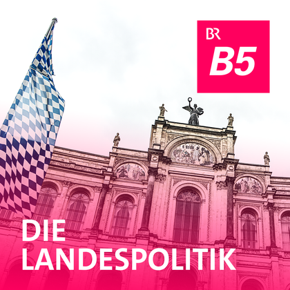 PodcastDie LandespolitikCover Podcast Cover