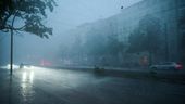 Starkregen in Berlin im Sommer 2023. | Bild:dpa-Bildfunk/Annette Riedl