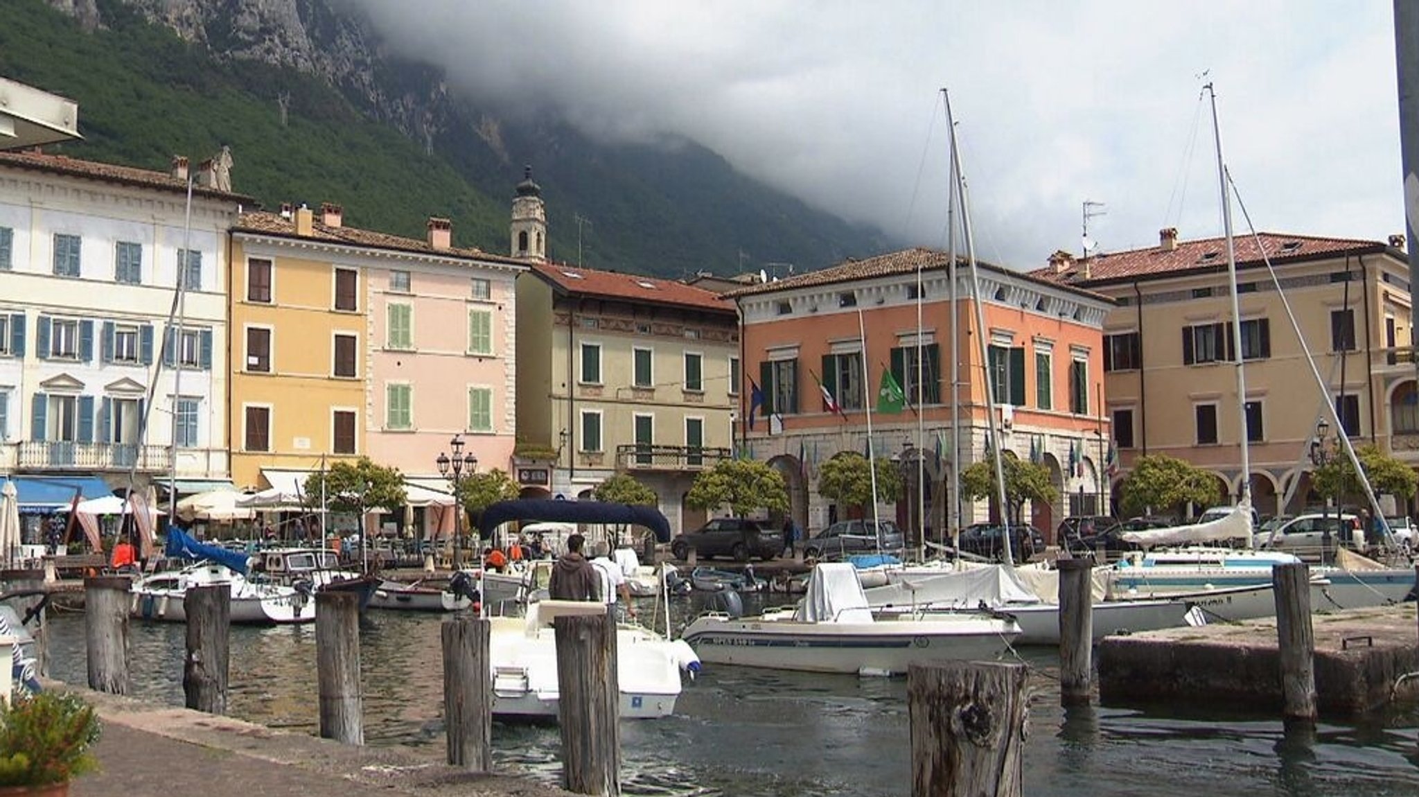 Viel Wasser: Gardasee voll wie lange nicht mehr