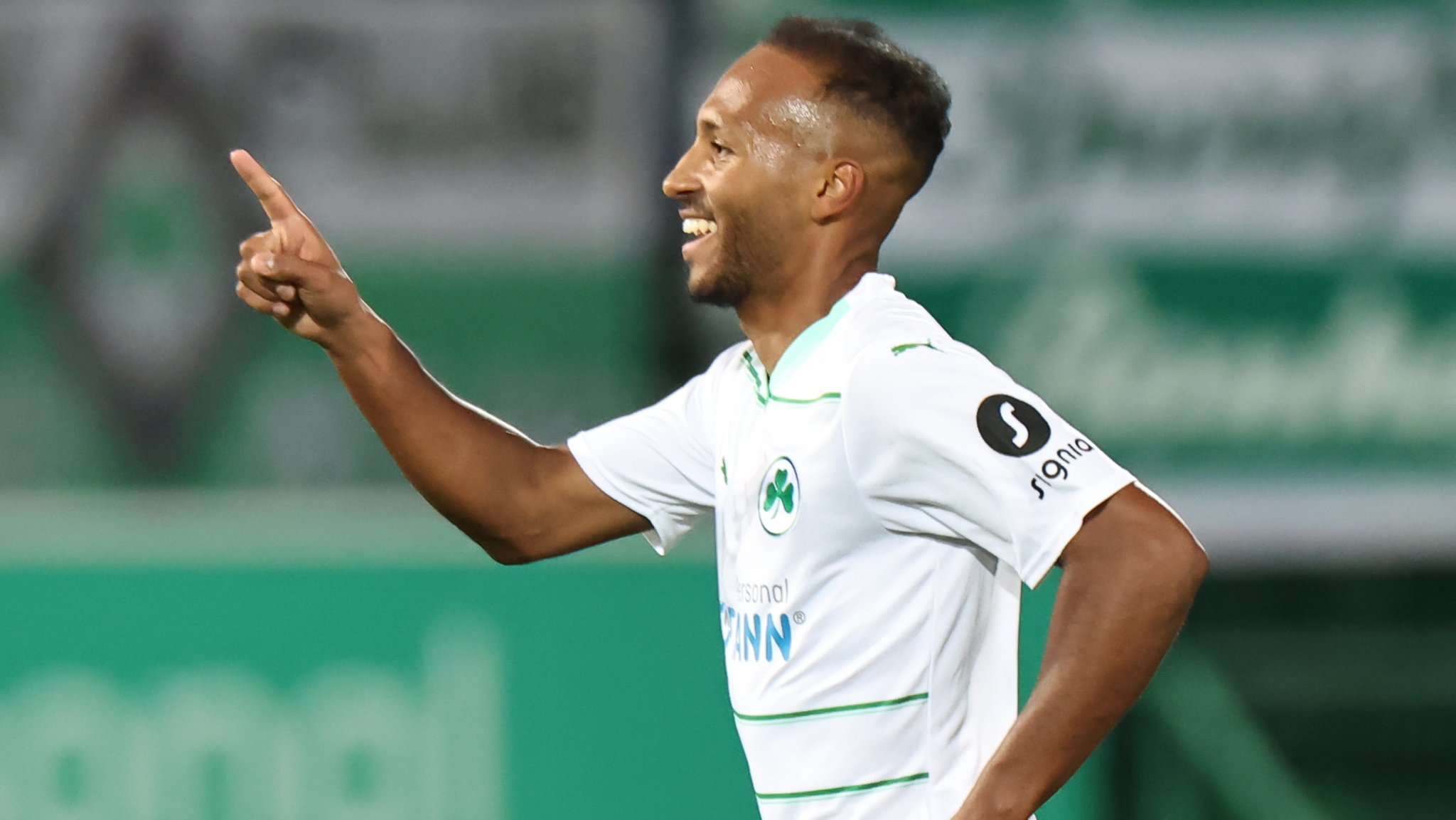 Julian Green von der SpVgg Greuther Fürth